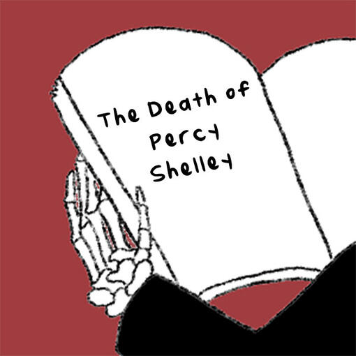 The Death of Percy Shelley